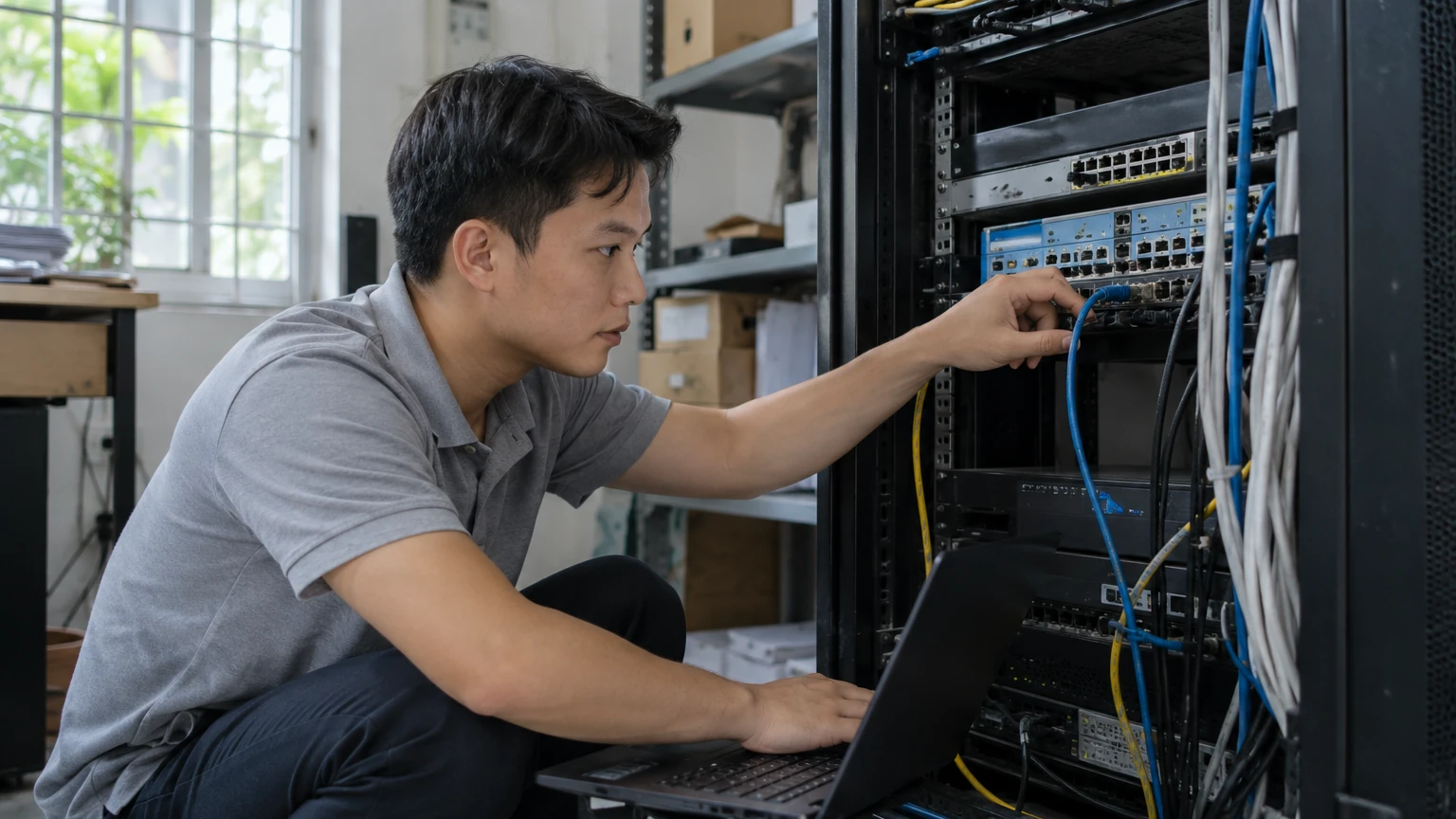 Dịch vụ IT & Cloud toàn diện