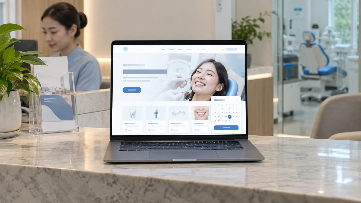 SmileCare Dental — Website & AI Chatbot
