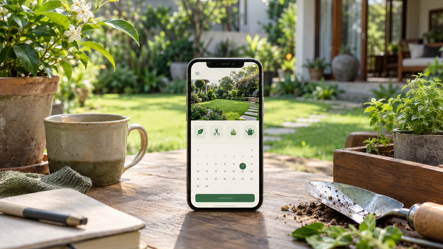 GreenYard — Ứng dụng di động