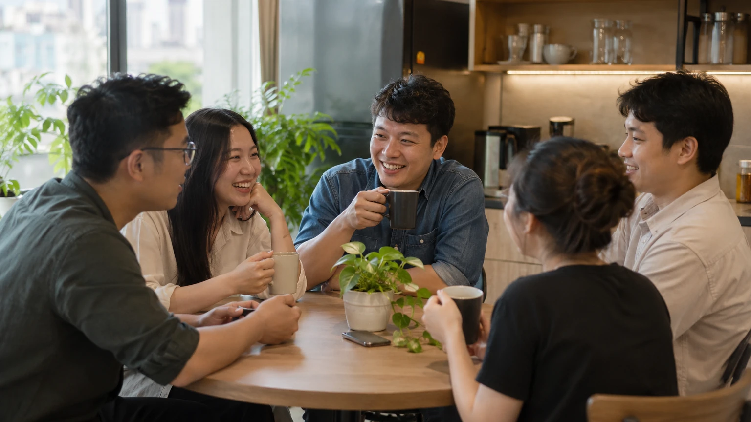 Hoạt động gắn kết văn hoá công ty của đội ngũ GREEN TECH