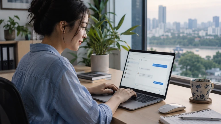 Xây dựng AI Chatbot cho doanh nghiệp: Hướng dẫn từ A–Z